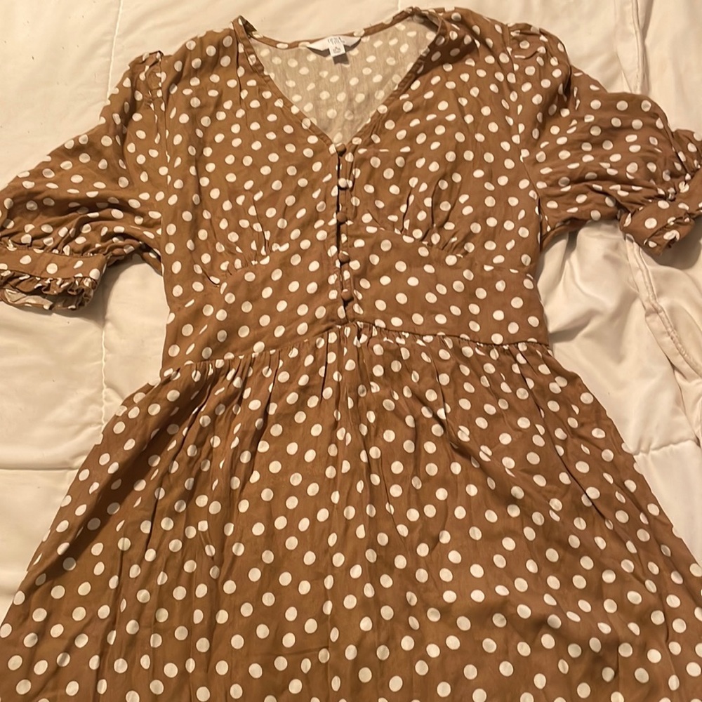 Polka dot dress